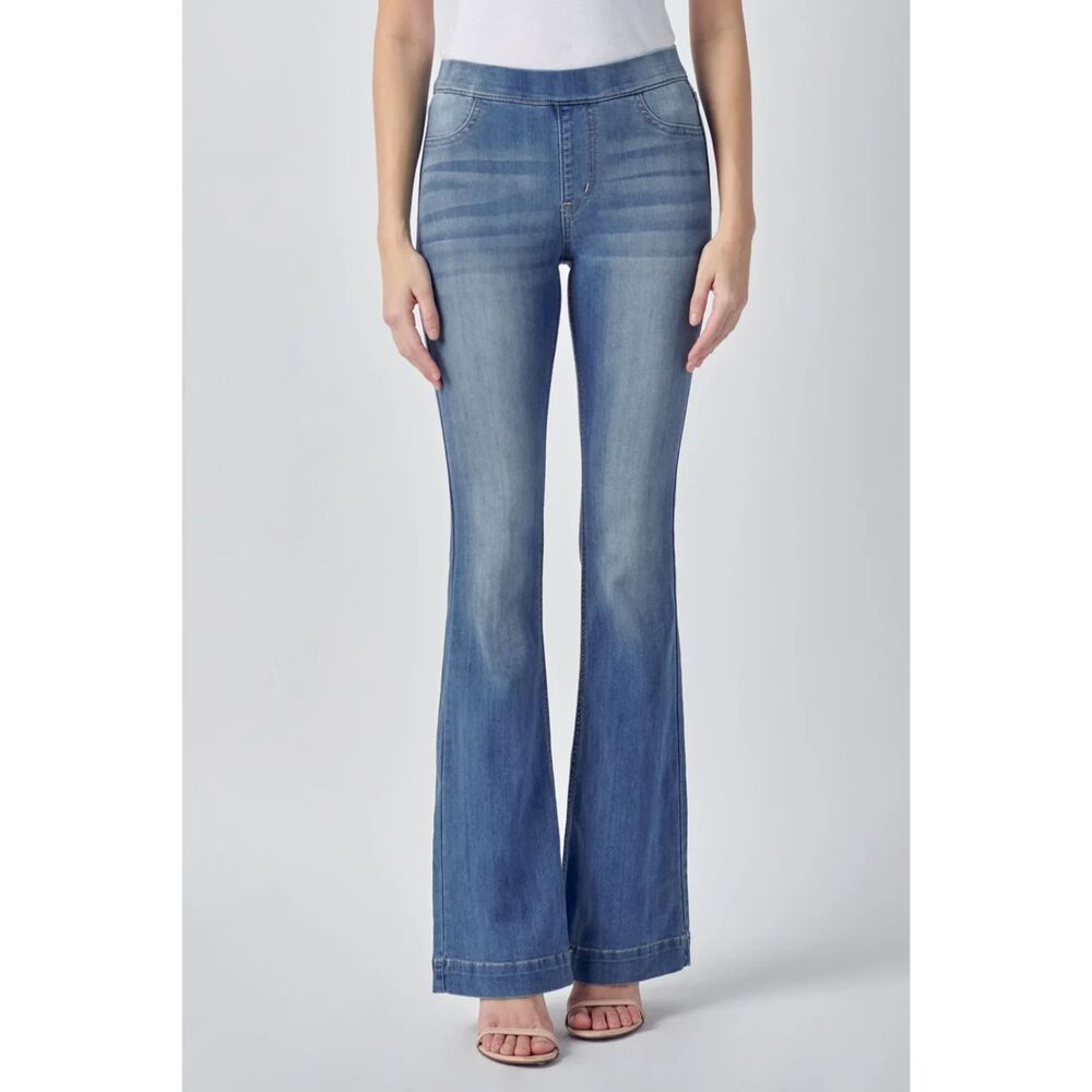 Cello Flared Jegging (Med Wash) M